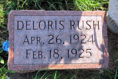 RUSH, DELORIS - Allamakee County, Iowa | DELORIS RUSH 