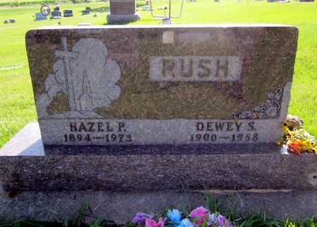 RUSH, HAZEL P. - Allamakee County, Iowa | HAZEL P. RUSH 