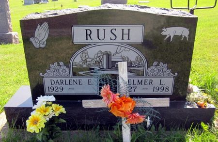 RUSH, ELMER L. - Allamakee County, Iowa | ELMER L. RUSH 