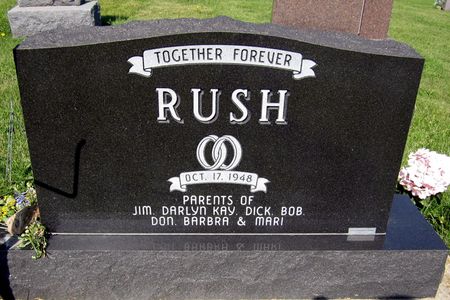 RUSH, ELMER L. - Allamakee County, Iowa | ELMER L. RUSH 