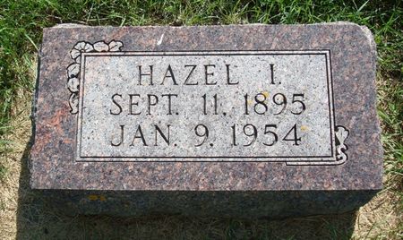 WEBSTER, HAZEL I. - Allamakee County, Iowa | HAZEL I. WEBSTER 