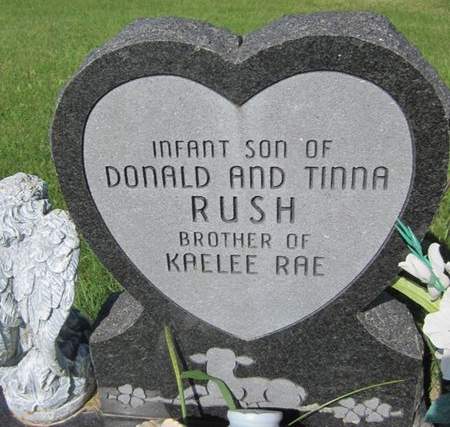 RUSH, INFANT SON - Allamakee County, Iowa | INFANT SON RUSH 