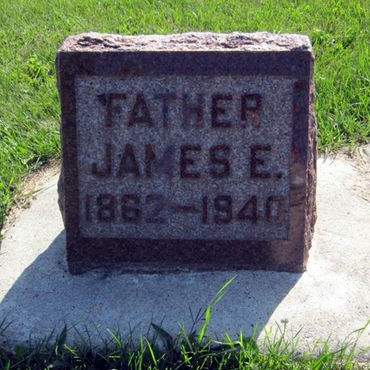 RUSH, JAMES E. - Allamakee County, Iowa | JAMES E. RUSH 