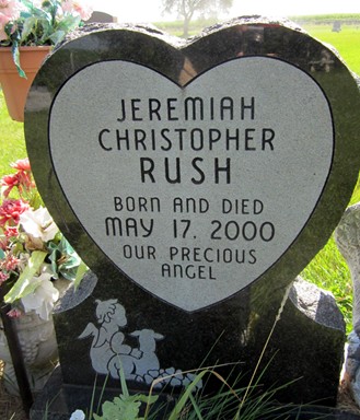 RUSH, JEREMIAH C. - Allamakee County, Iowa | JEREMIAH C. RUSH 