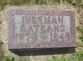 SATRANG, INGEMAN - Allamakee County, Iowa | INGEMAN SATRANG 