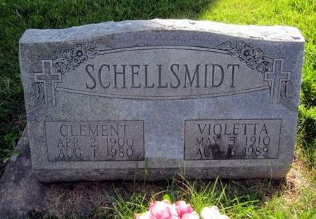 SCHELLSMIDT, CLEMENT - Allamakee County, Iowa | CLEMENT SCHELLSMIDT 