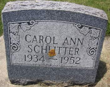 SCHLITTER, CAROL ANN - Allamakee County, Iowa | CAROL ANN SCHLITTER 