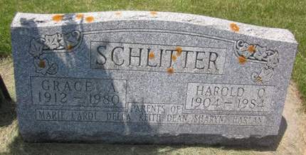 SCHLITTER, HAROLD O. - Allamakee County, Iowa | HAROLD O. SCHLITTER 