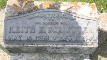 SCHLITTER, KEITH E. - Allamakee County, Iowa | KEITH E. SCHLITTER 