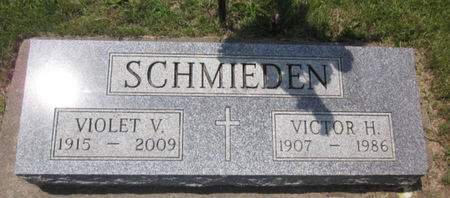 SCHMIEDEN, VICTOR H. - Allamakee County, Iowa | VICTOR H. SCHMIEDEN 