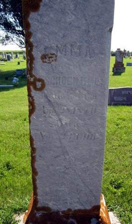 SCHOENTHAL, EMMA - Allamakee County, Iowa | EMMA SCHOENTHAL 