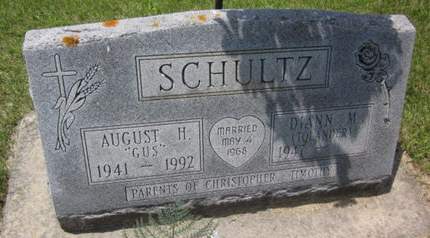 SCHULTZ, DIANN M. - Allamakee County, Iowa | DIANN M. SCHULTZ 