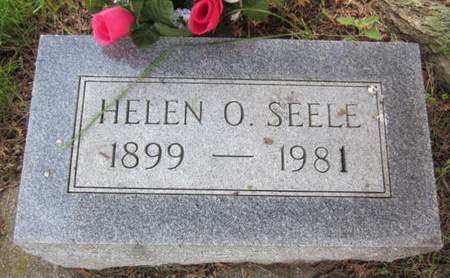 SEELE, HELEN O. - Allamakee County, Iowa | HELEN O. SEELE 