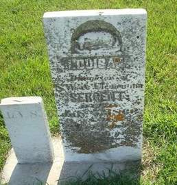 SERGENT, LOUISA - Allamakee County, Iowa | LOUISA SERGENT 