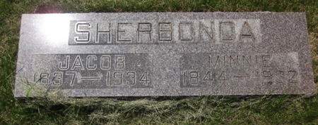 SHERBONDA, JACOB - Allamakee County, Iowa | JACOB SHERBONDA 