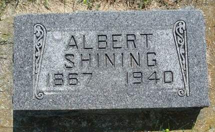 SHINING, ALBERT - Allamakee County, Iowa | ALBERT SHINING 
