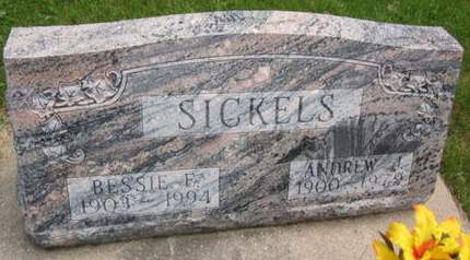 SICKELS, ANDREW J. - Allamakee County, Iowa | ANDREW J. SICKELS 