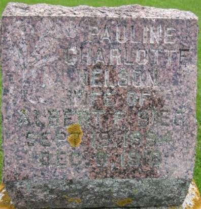 SIEG, PAULINE CHARLOTTE - Allamakee County, Iowa | PAULINE CHARLOTTE SIEG 