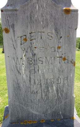 SMITH, BETSY - Allamakee County, Iowa | BETSY SMITH 