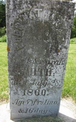 SMITH, EDEN NATHANIEL - Allamakee County, Iowa | EDEN NATHANIEL SMITH 