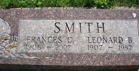 SMITH, LEONARD B. - Allamakee County, Iowa | LEONARD B. SMITH 