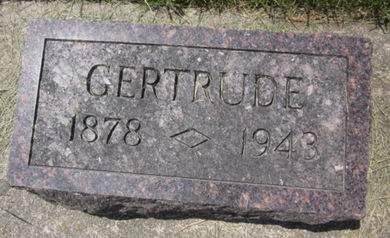 SMITH, GERTRUDE - Allamakee County, Iowa | GERTRUDE SMITH 