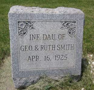 SMITH, INFANT DAUGHTER - Allamakee County, Iowa | INFANT DAUGHTER SMITH 