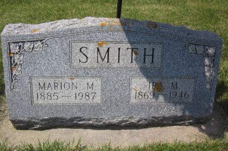 SMITH, IRA M. - Allamakee County, Iowa | IRA M. SMITH 