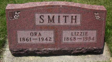 SMITH, LIZZIE - Allamakee County, Iowa | LIZZIE SMITH 