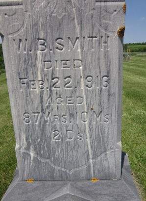 SMITH, W. B. - Allamakee County, Iowa | W. B. SMITH 