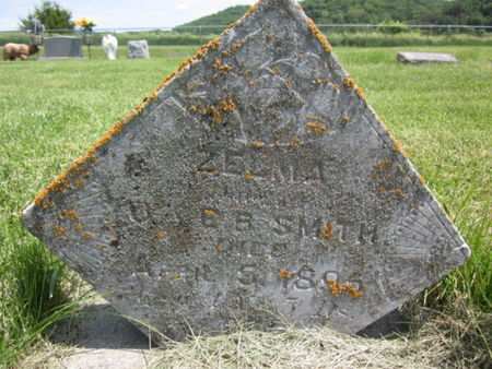 SMITH, ZELMA - Allamakee County, Iowa | ZELMA SMITH 