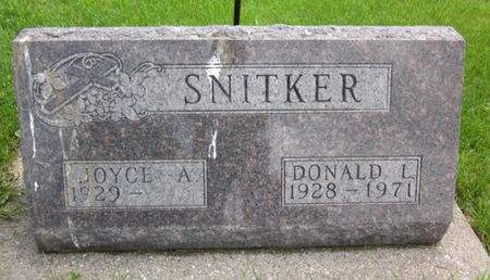 SNITKER, JOYCE A. - Allamakee County, Iowa | JOYCE A. SNITKER 