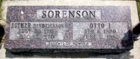 HENDRICKSON SORENSON, ESTHER - Allamakee County, Iowa | ESTHER HENDRICKSON SORENSON 