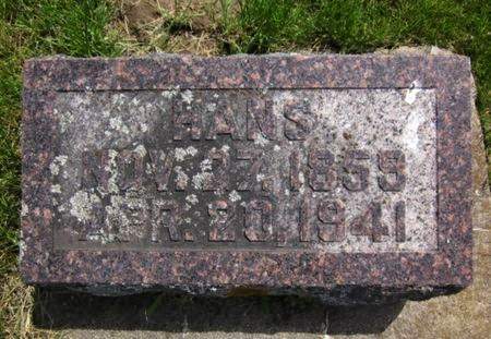 SORENSON, HANS - Allamakee County, Iowa | HANS SORENSON 