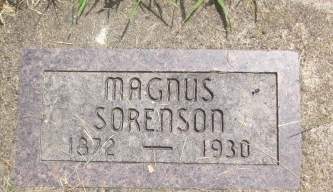 SORENSON, MAGNUS - Allamakee County, Iowa | MAGNUS SORENSON 