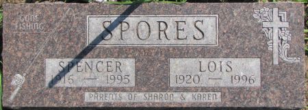 BURROUGHS SPORES, LOIS - Allamakee County, Iowa | LOIS BURROUGHS SPORES 