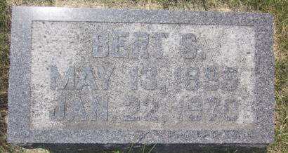 STAFFORD, BERT S. - Allamakee County, Iowa | BERT S. STAFFORD 