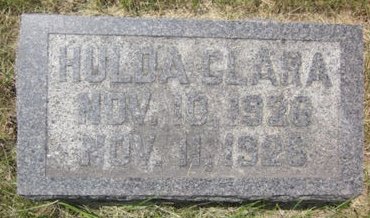 STAFFORD, HULDA CLARA - Allamakee County, Iowa | HULDA CLARA STAFFORD 