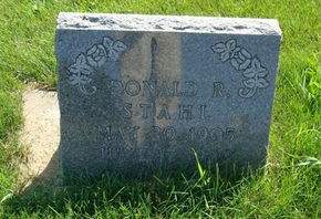 STAHL, DONALD R. - Allamakee County, Iowa | DONALD R. STAHL 