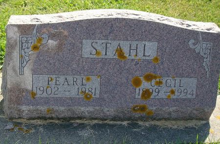 STAHL, PEARL - Allamakee County, Iowa | PEARL STAHL 