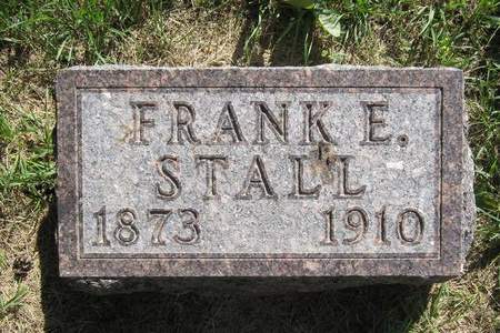 STALL, FRANK E. - Allamakee County, Iowa | FRANK E. STALL 
