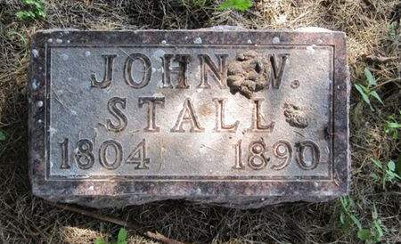 STALL, JOHN W. - Allamakee County, Iowa | JOHN W. STALL 