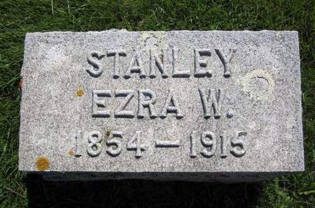 STANLEY, EZRA W. - Allamakee County, Iowa | EZRA W. STANLEY 