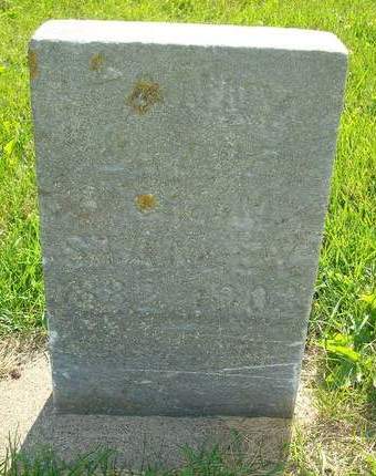 STANLEY, FANNY - Allamakee County, Iowa | FANNY STANLEY 