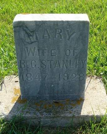 STANLEY, MARY - Allamakee County, Iowa | MARY STANLEY 