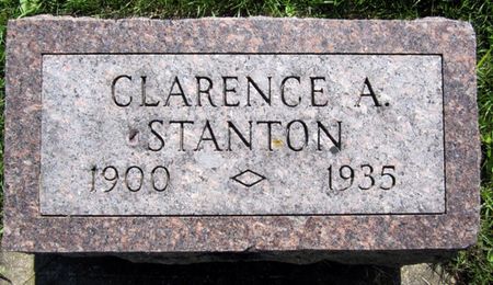 STANTON, CLARENCE - Allamakee County, Iowa | CLARENCE STANTON 