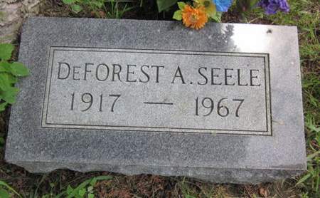 SEELE, DEFOREST A. - Allamakee County, Iowa | DEFOREST A. SEELE 