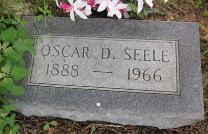 SEELE, OSCAR D. - Allamakee County, Iowa | OSCAR D. SEELE 