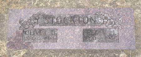 STOCKTON, OLIVER OTIS - Allamakee County, Iowa | OLIVER OTIS STOCKTON 