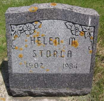STORLA, HELEN M. - Allamakee County, Iowa | HELEN M. STORLA 